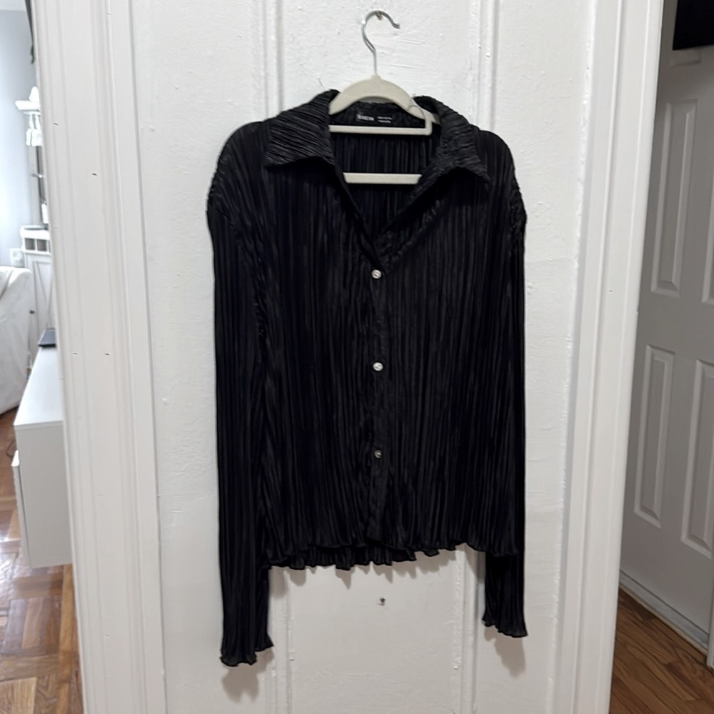 Shein Button down shirt
